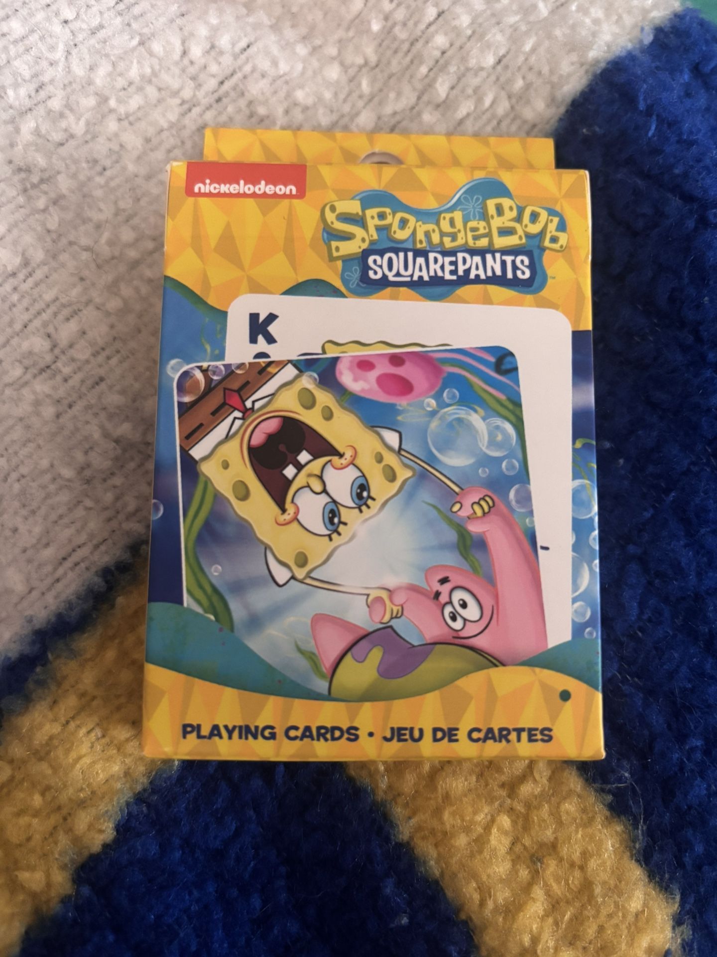 SpongeBob Playing Cards 