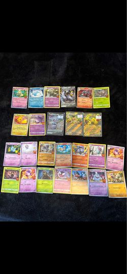 Pokémon cards all kinds