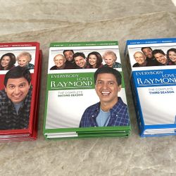 Everybody Loves Raymond: DVD Seasons 1, 2, and 3 - Ray Romano