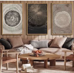 Wall Art Framed Prints Set of 3