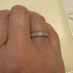 Shane & Co (2) Stackable Diamond Rings
