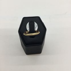 14k Gold Band Ring 