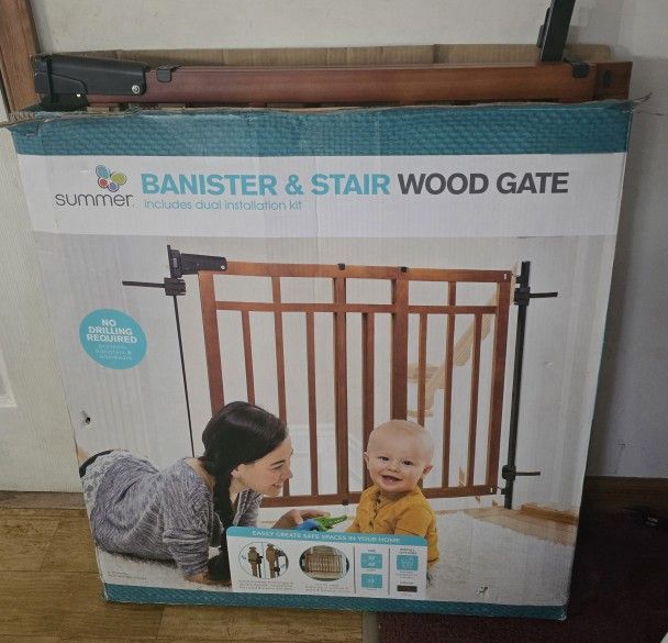 New Wood Gate