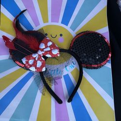 Original Disney Ears $20 Each In Really Good Condition 