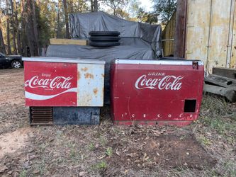 Coca Cola Vintage Ice Chests