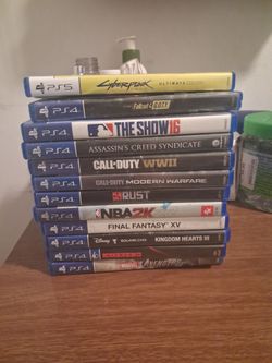 PS4 & PS5 Game Bundle – 15 Titles