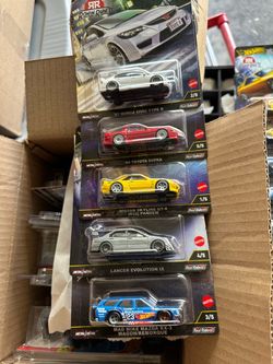Hot wheels Premium Ronin Run set