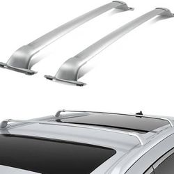 NEW 2013 to 2018 Infiniti JX35 QX60 Roof Rack Cross Bars Crossbars Cargo Luggage Kayak Luggage Bike Carrier Aluminum