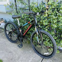 SCHWINN THRASHER YOUTH MOUNTAIN BIKE 24” Wheels 