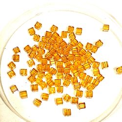 Lot Of 99 Citrine Beads
