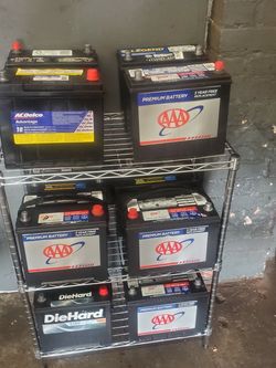 Car Batteries