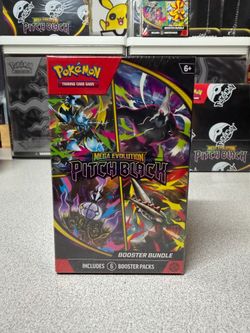 Pokemon Pitch Black Booster Bundles (6 packs each) Pokemon cards