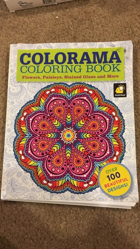 Colorama adult coloring