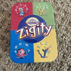 Cranium Zigity Card Game