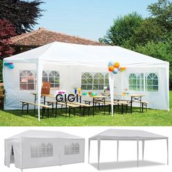 Canopy Party Tent 10x20,6 Removable Sidewalls Include, Carpa For Sale