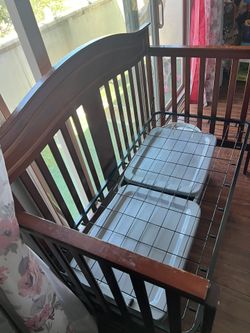 Crib With Mattress