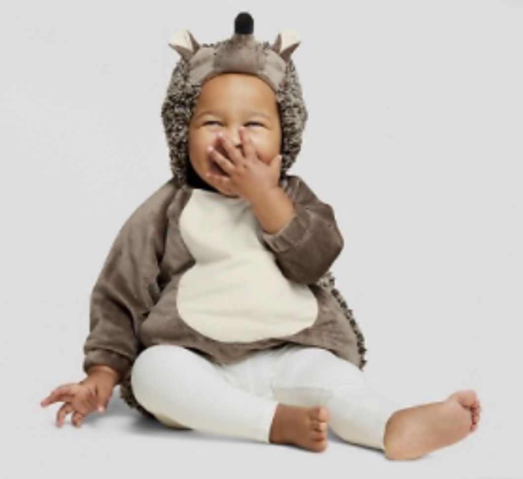 New Hedgehog Infant 0-6 Months Costume $15