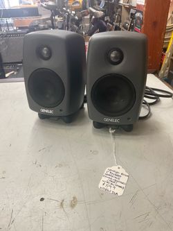 Genelec 8010A 3” Powered Nearfield Studio Monitor Pair