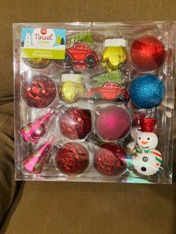 Shatterproof ornaments