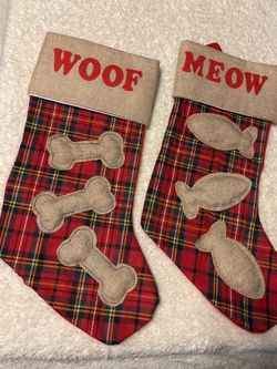 Pet Christmas Stockings