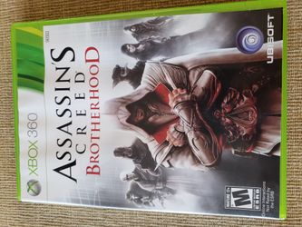 Assassin's Creed: Brotherhood (Microsoft Xbox 360, 2010) Game