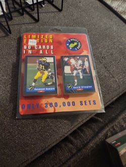 Limited Edition 1992 Draft Picks