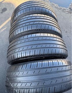 235 55 r20 Michelin en perfectas condiciones de vida las 4
