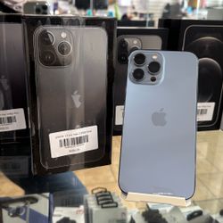 iPhone 13 Pro Max 128gb Unlocked ( Payments Available)