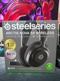 SteelSeries Arctis Nova 5X Wireless Gaming Headset - Xbox/PS5/PC (Brand New)