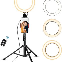 10“ Selfie Round Light