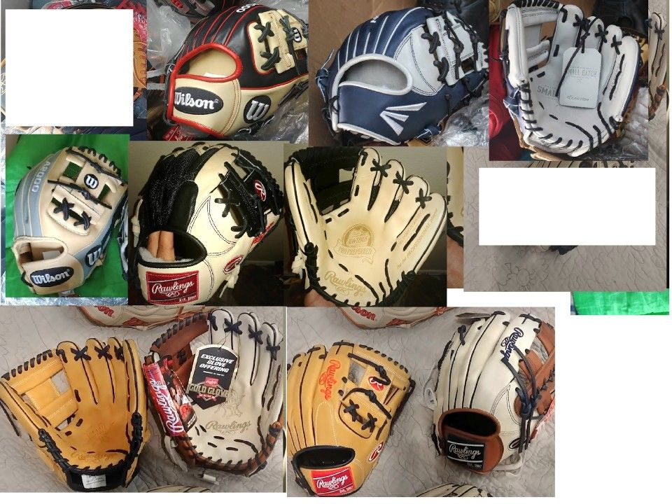 Upper End 11.25 Gloves Each Priced Differently