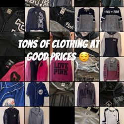 Clothing At Good Pricing 