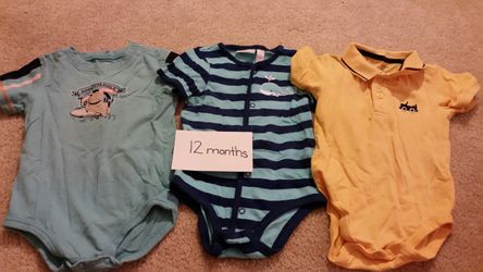 12 month onesies