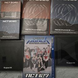 NCT Kpop Albums 