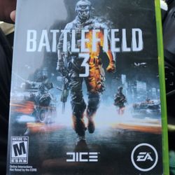 Battlefield 3 Microsoft Xbox 360, 2011, Complete 2-Disc Set