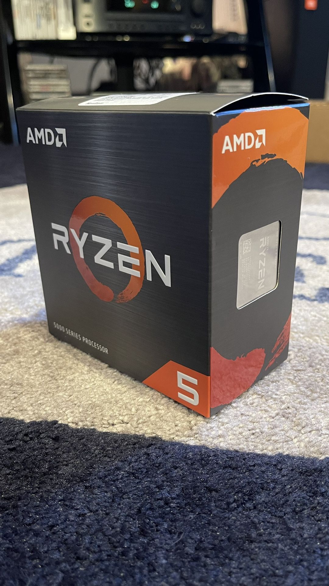 AMD Ryzen 5 3400G 4-core, 8-Thread Unlocked Desktop Processor with Radeon RX Graphics