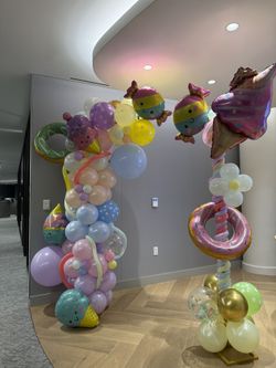 Candy Land Theme Balloons - Baby Shower - Birthdays Etc
