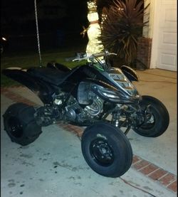 Yamaha 660 raptor atv