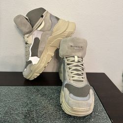 Balmain Sneaker Boot Size Size 10 US 43 EU Retail 1195.00