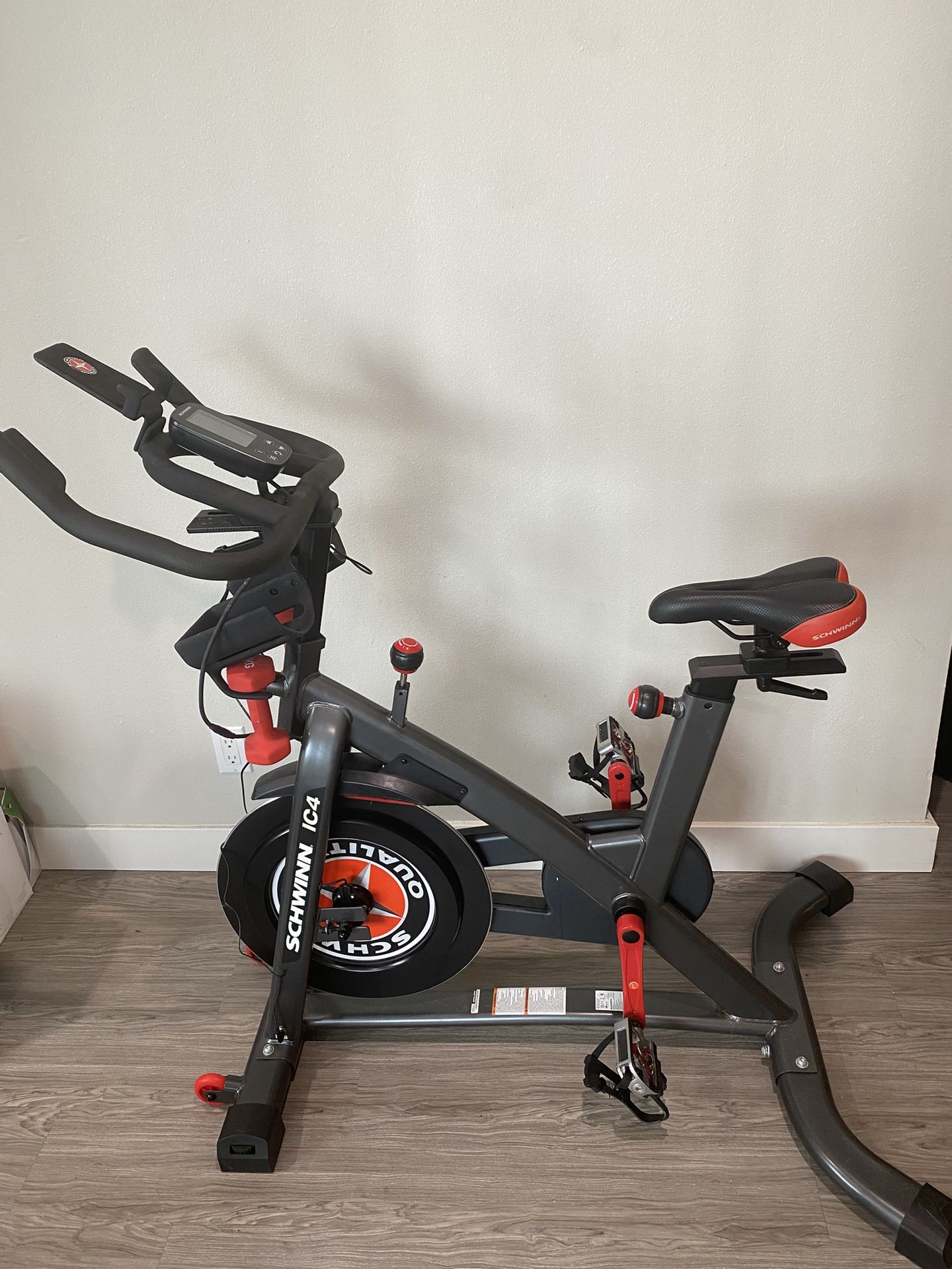 Schwinn IC4 Indoor Cycling Bike