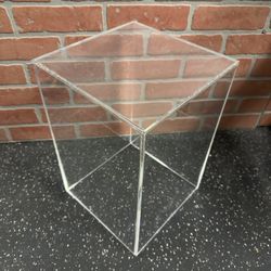 Arcylic Hot toys Collectible Collection Display Case 10x10x15