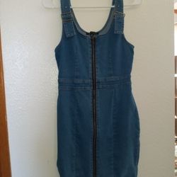 Denim Dress 