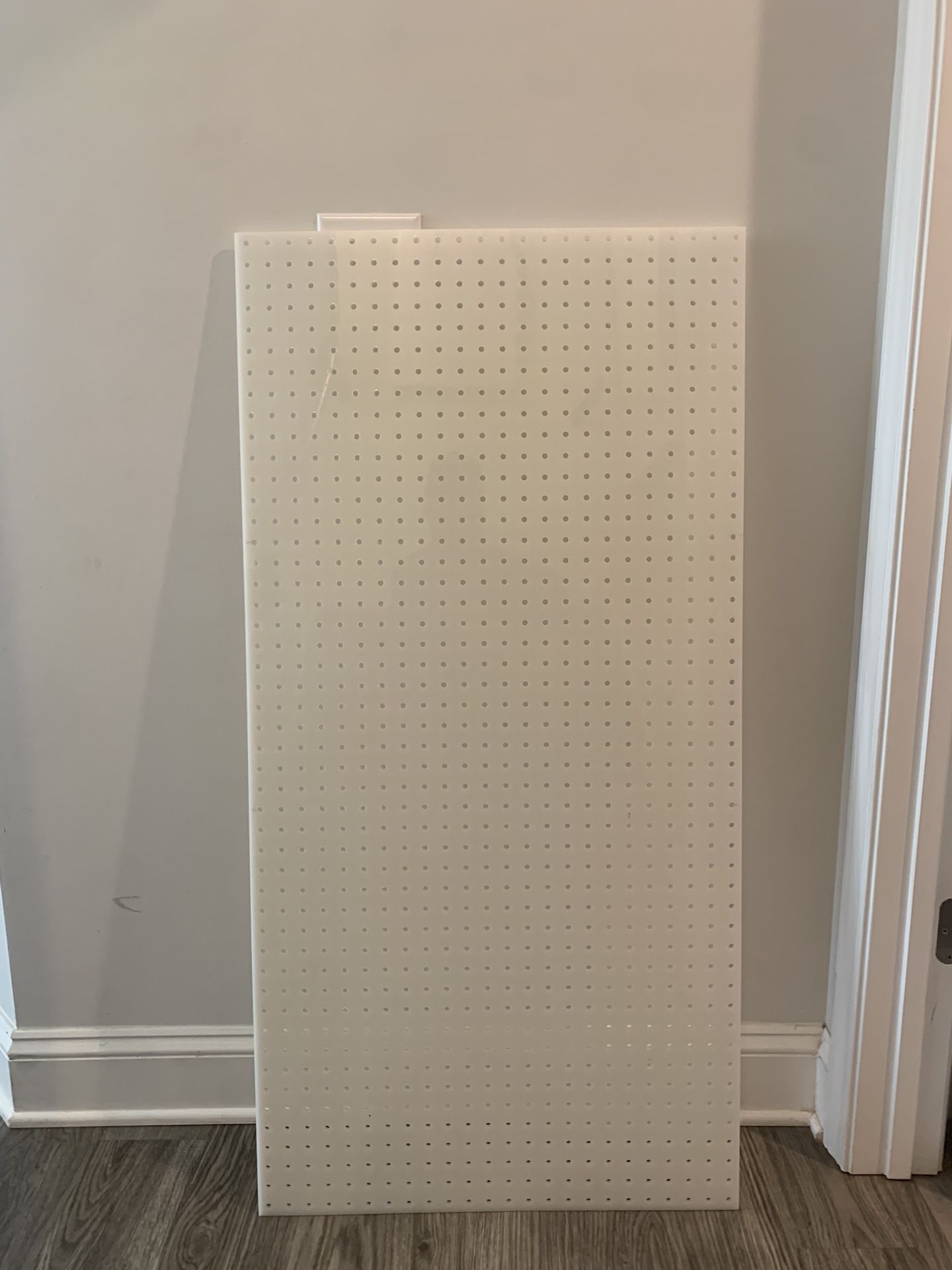 3 Pegboards 24x48in 1/4inch Thick 