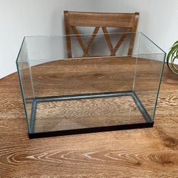 5.5 Gallon Aquarium (with optional divider