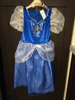 Cinderella girl’s costume