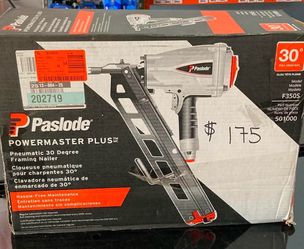 Paslode Framing Nailer