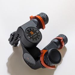 3-Way Geared Tripod Head: K&F Concept 