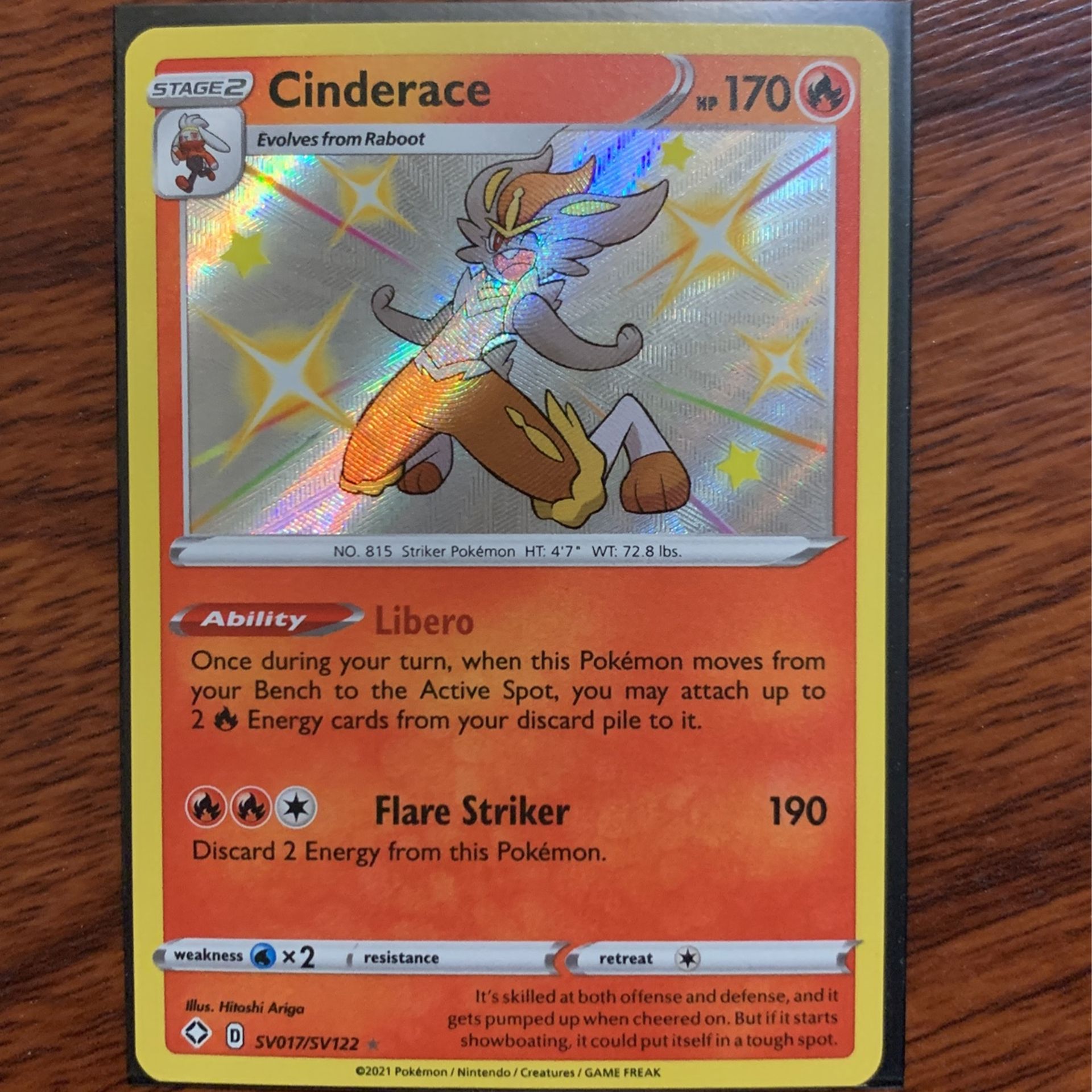 Shiny Cinderace for Sale in Manteca, CA - OfferUp