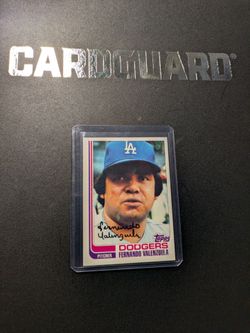 Fernando Valenzuela Baseball Card