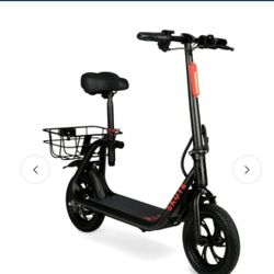 🚨Brand New Hyper Skute Commute 36V Seated Electric Scooter – $325 (Quick Sale!)🚨